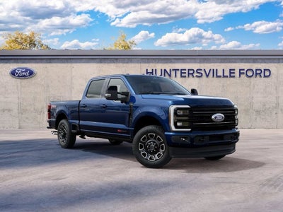 2027 Ford F-250SD Platinum