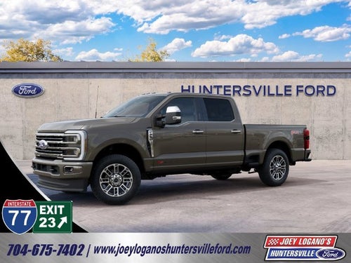 2027 Ford F-250SD Platinum