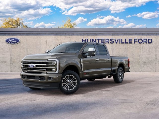 2027 Ford F-250SD Platinum