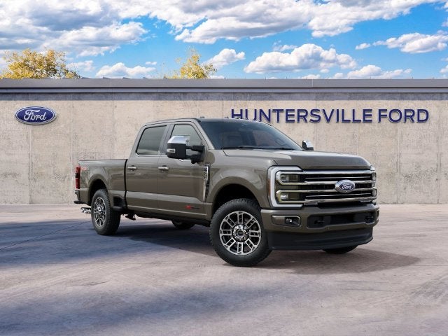 2027 Ford F-250SD Platinum