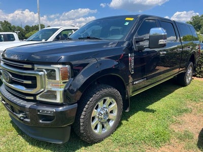 2020 Ford F-250SD Platinum