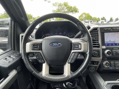 2020 Ford F-250SD Platinum