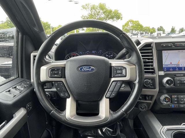 2020 Ford F-250SD Platinum