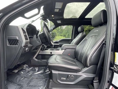 2020 Ford F-250SD Platinum