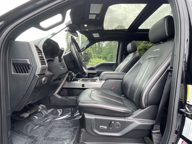2020 Ford F-250SD Platinum