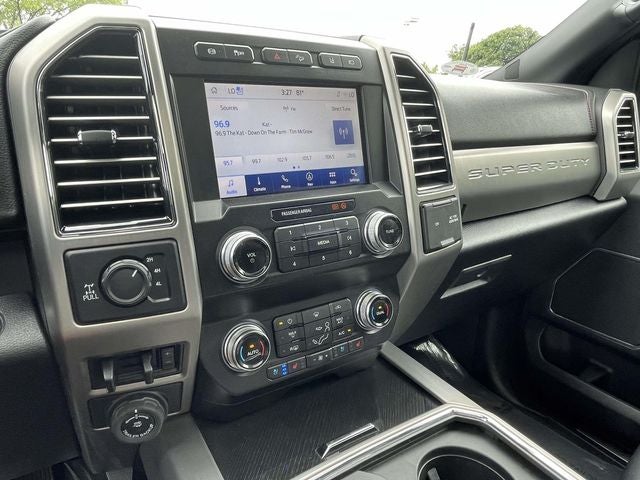 2020 Ford F-250SD Platinum