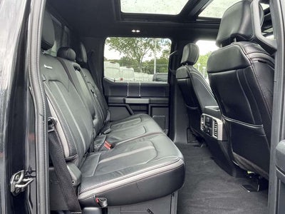 2020 Ford F-250SD Platinum
