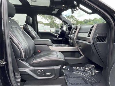2020 Ford F-250SD Platinum