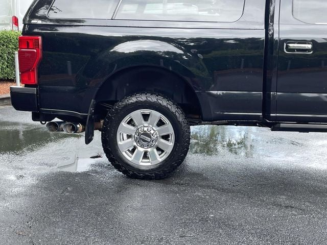 2020 Ford F-250SD Platinum