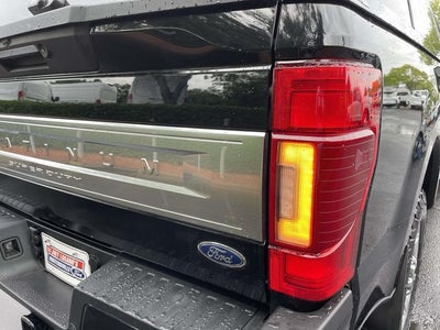 2020 Ford F-250SD Platinum