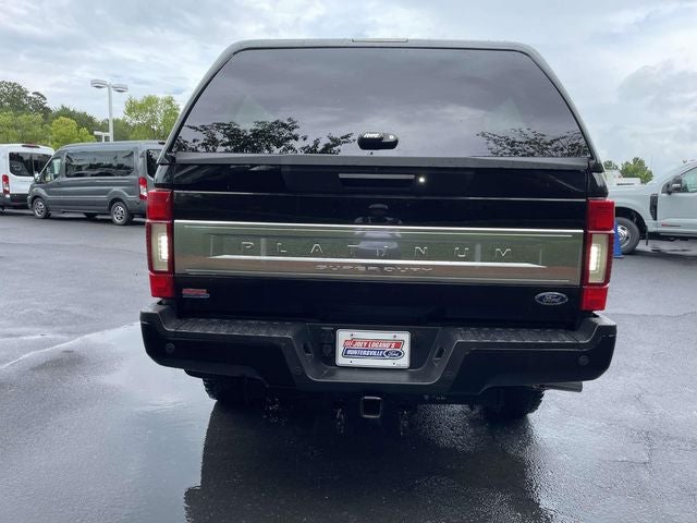 2020 Ford F-250SD Platinum