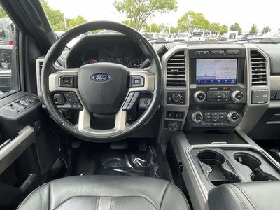 2020 Ford F-250SD Platinum