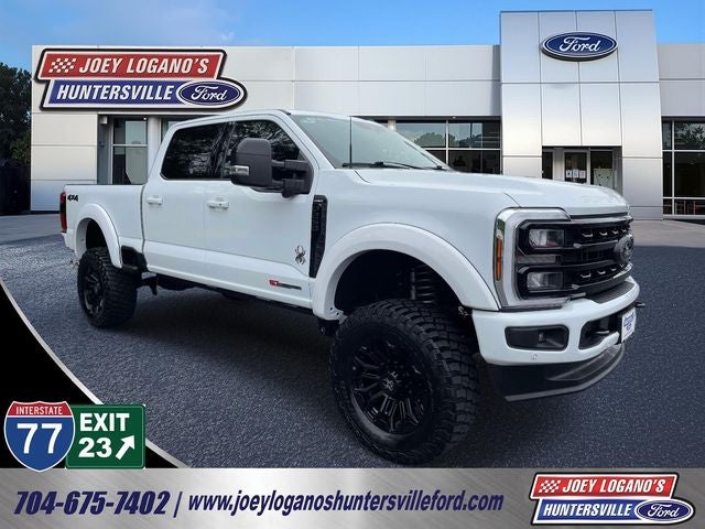 2024 Ford F-250SD Lariat BLACK WIDOW by FOX FACTORY