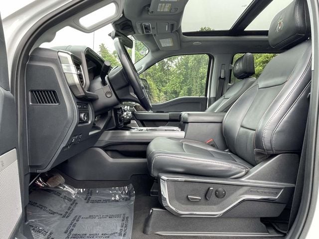 2024 Ford F-250SD Lariat BLACK WIDOW by FOX FACTORY
