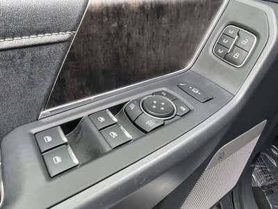 2024 Ford F-250SD Lariat BLACK WIDOW by FOX FACTORY