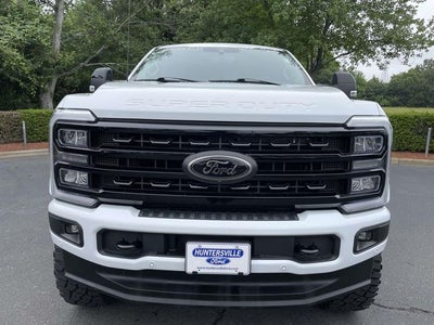 2024 Ford F-250SD Lariat BLACK WIDOW by FOX FACTORY