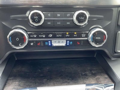 2024 Ford F-250SD Lariat BLACK WIDOW by FOX FACTORY