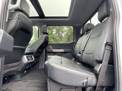 2024 Ford F-250SD Lariat BLACK WIDOW by FOX FACTORY