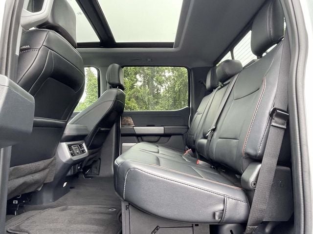 2024 Ford F-250SD Lariat BLACK WIDOW by FOX FACTORY