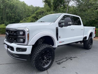 2024 Ford F-250SD Lariat BLACK WIDOW by FOX FACTORY