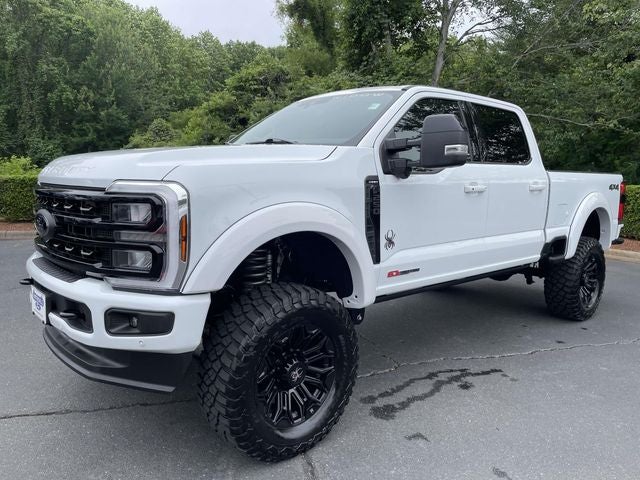 2024 Ford F-250SD Lariat BLACK WIDOW by FOX FACTORY