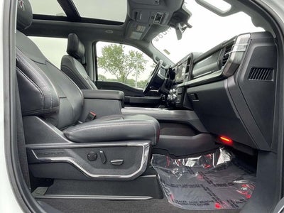 2024 Ford F-250SD Lariat BLACK WIDOW by FOX FACTORY