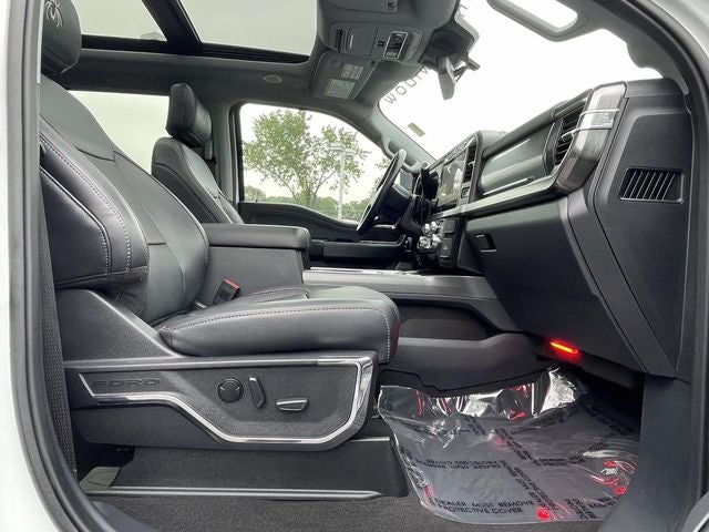 2024 Ford F-250SD Lariat BLACK WIDOW by FOX FACTORY