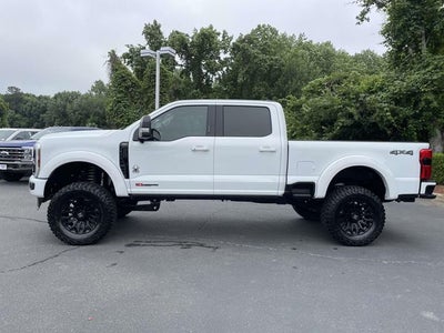2024 Ford F-250SD Lariat BLACK WIDOW by FOX FACTORY