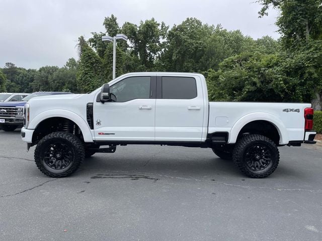 2024 Ford F-250SD Lariat BLACK WIDOW by FOX FACTORY