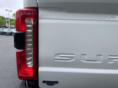 2024 Ford F-250SD Lariat BLACK WIDOW by FOX FACTORY