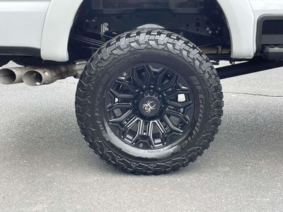 2024 Ford F-250SD Lariat BLACK WIDOW by FOX FACTORY