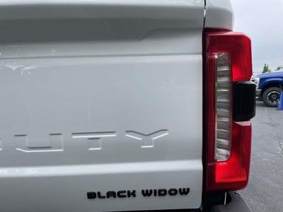 2024 Ford F-250SD Lariat BLACK WIDOW by FOX FACTORY