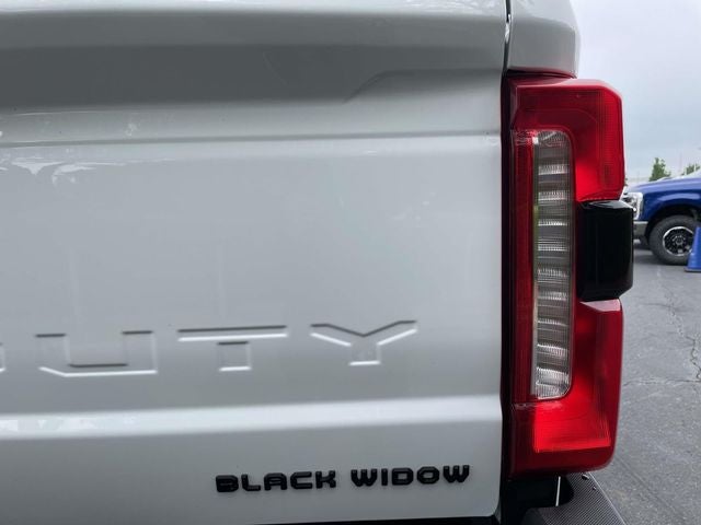 2024 Ford F-250SD Lariat BLACK WIDOW by FOX FACTORY