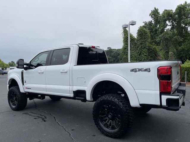 2024 Ford F-250SD Lariat BLACK WIDOW by FOX FACTORY