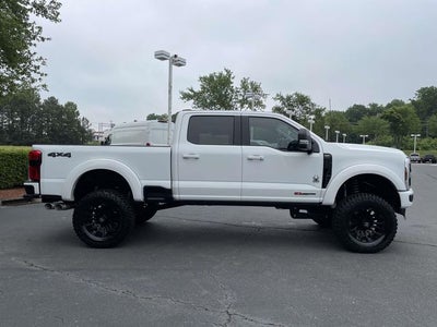 2024 Ford F-250SD Lariat BLACK WIDOW by FOX FACTORY