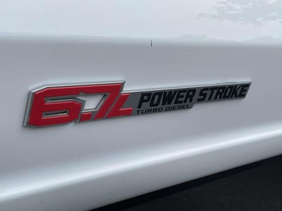 2024 Ford F-250SD Lariat BLACK WIDOW by FOX FACTORY