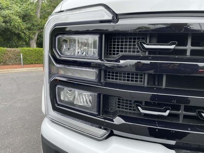 2024 Ford F-250SD Lariat BLACK WIDOW by FOX FACTORY