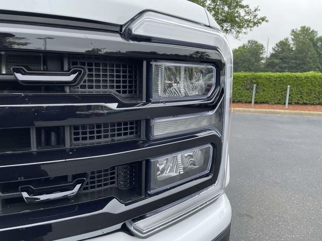2024 Ford F-250SD Lariat BLACK WIDOW by FOX FACTORY