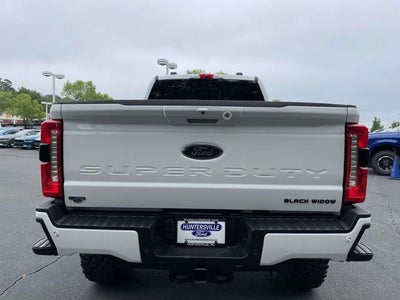 2024 Ford F-250SD Lariat BLACK WIDOW by FOX FACTORY