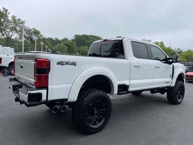 2024 Ford F-250SD Lariat BLACK WIDOW by FOX FACTORY