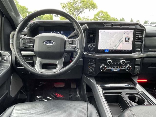 2024 Ford F-250SD Lariat BLACK WIDOW by FOX FACTORY