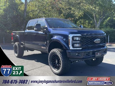 2025 Ford F-250SD Lariat BLACK WIDOW by FOX FACTORY