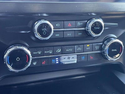 2025 Ford F-250SD Lariat BLACK WIDOW by FOX FACTORY