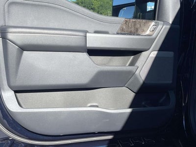 2025 Ford F-250SD Lariat BLACK WIDOW by FOX FACTORY