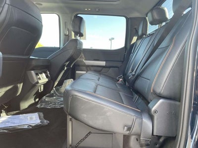 2025 Ford F-250SD Lariat BLACK WIDOW by FOX FACTORY