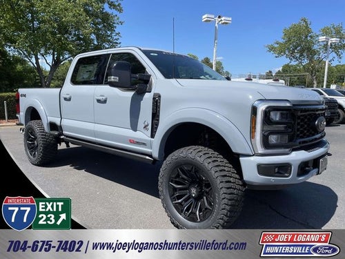 2026 Ford F-250SD Lariat BLACK WIDOW by FOX FACTORY