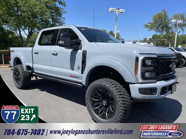 2026 Ford F-250SD Lariat BLACK WIDOW by FOX FACTORY