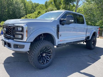 2026 Ford F-250SD Lariat BLACK WIDOW by FOX FACTORY