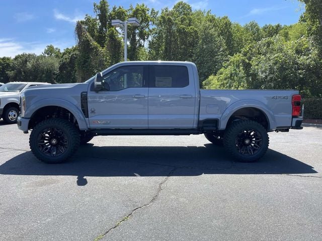 2026 Ford F-250SD Lariat BLACK WIDOW by FOX FACTORY