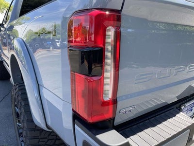 2026 Ford F-250SD Lariat BLACK WIDOW by FOX FACTORY